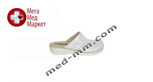 Купить Сабо Leon 360 Белые цена, характеристики, отзывы